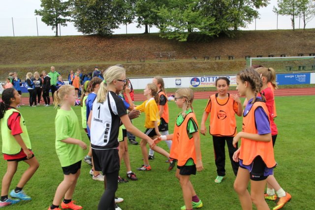 Fotos vom Bezirksschülertreffen in Massbach